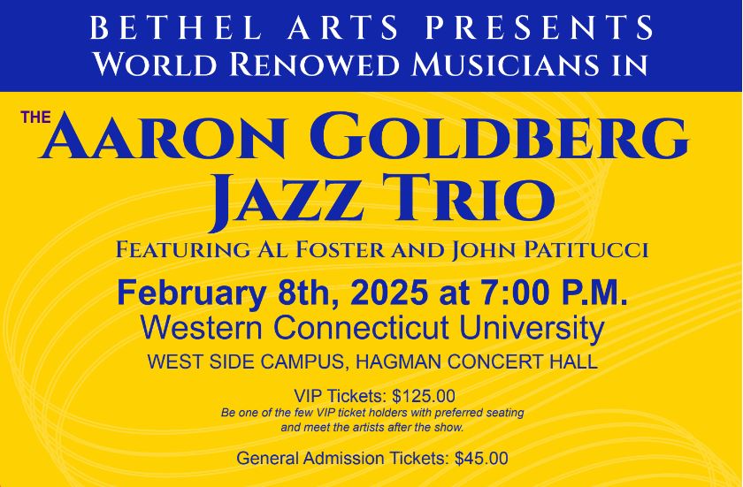 AARON GOLDBERG JAZZ TRIO